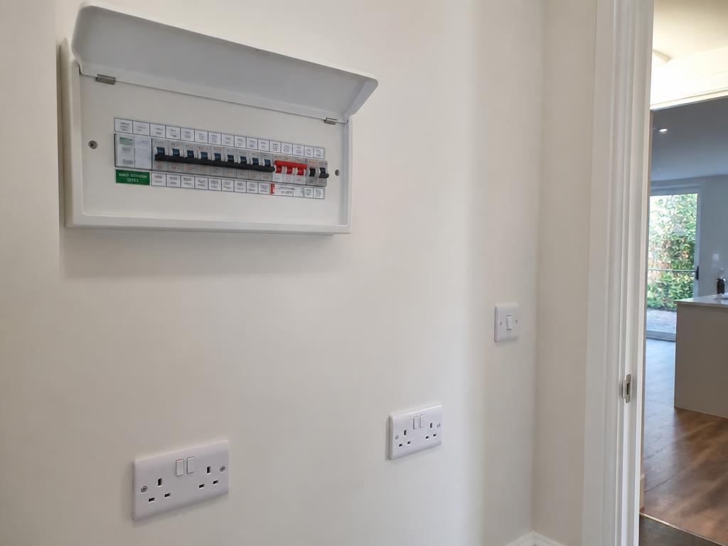 Electrical work