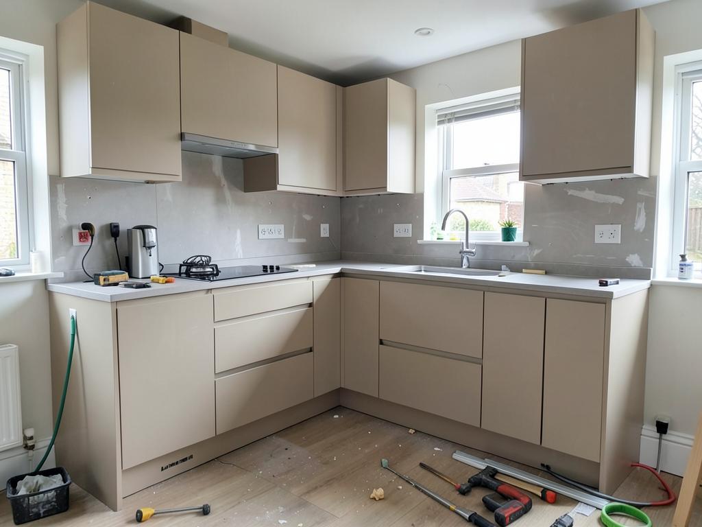 Kitchen & bathroom fitting